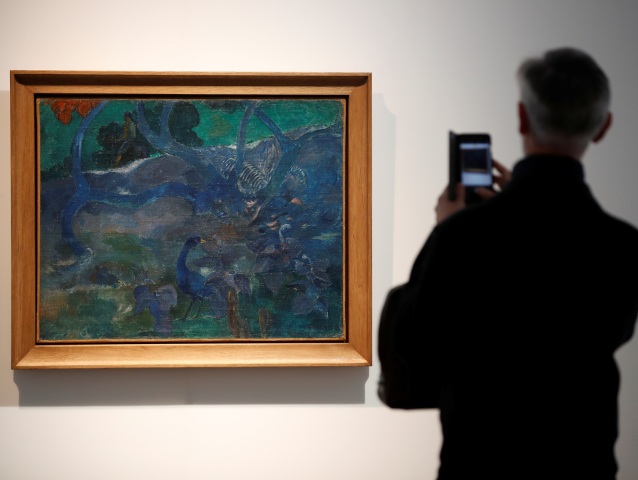 Paul Gauguin / Te Bourao / obraz / maľba / aukcia /