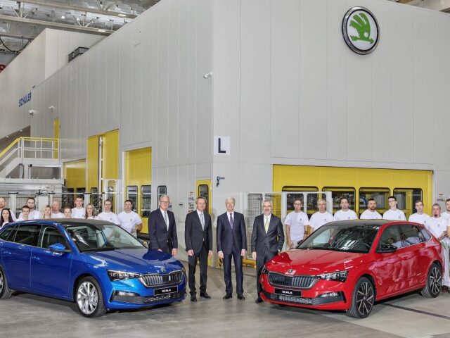 Škoda Scala - spustenie výroby