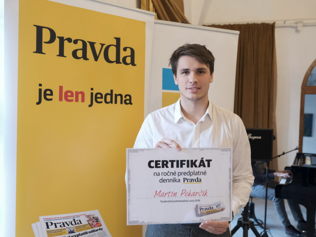 studentska podnikatelska cena