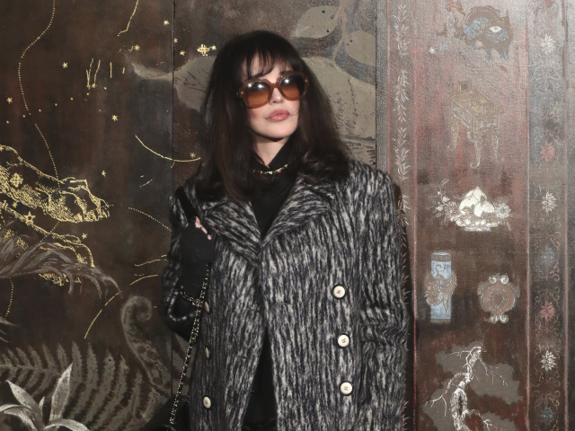 Chanel, prehliadka, Paríž, Matiers d´Art, Pre-Fall 2020, Isabelle Adjani