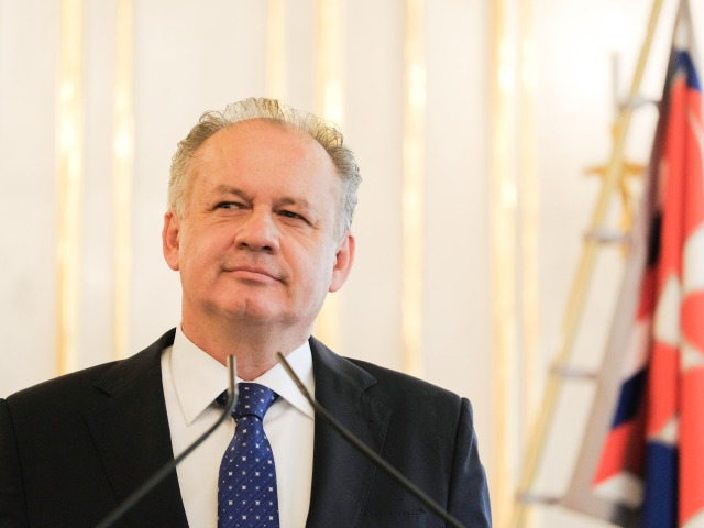 prezident Andrej Kiska dane kampan