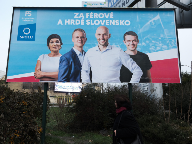 PS/Spolu kampaň bilboard 2020 voľby