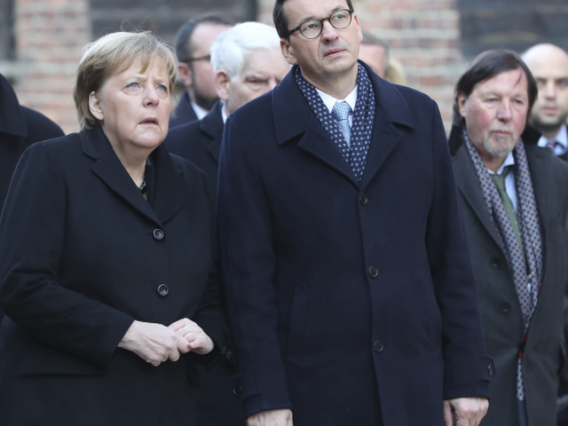 Angela Merkelová,  Mateusz Morawiecki