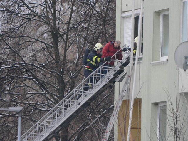 Prešov, výbuch