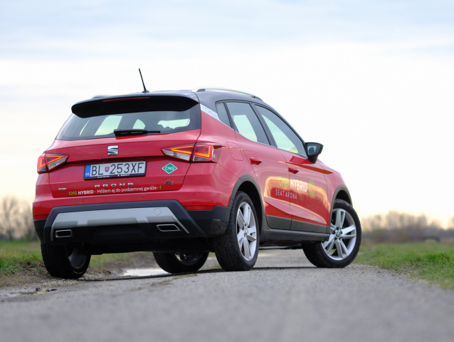 Seat Arona CNG