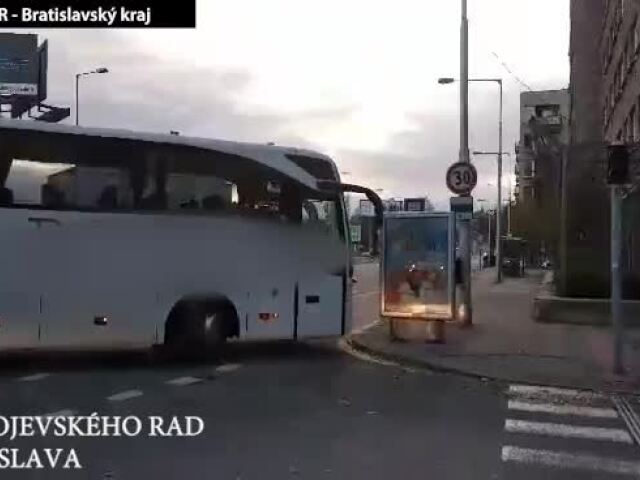 Vytáčanie autobusu