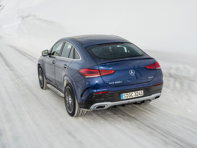 Mercedes-Benz GLE 400 d 4MATIC Coupe