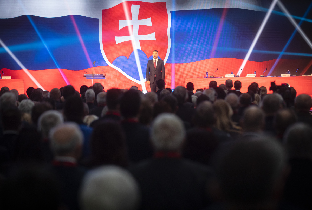 SMER-SD: Slávnostný snem strany