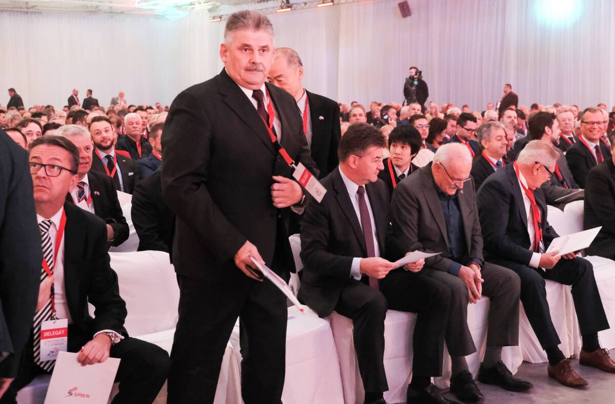 snem SMER, Richter, Lajcak,