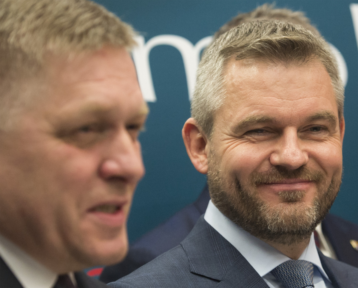 SR voľby2020 Smer SD kandidačná listina BAX