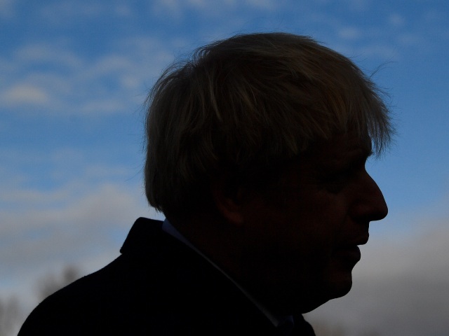 Britský premiér Boris Johnson