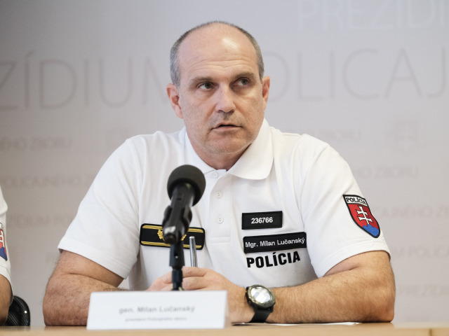 Policajný prezident Milan Lučanský