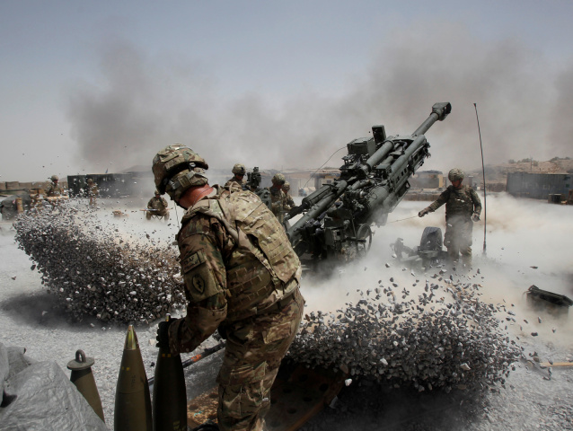 Afganistan / USA / vojak /