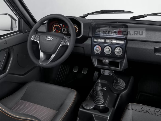 Lada Niva - facelift 2020
