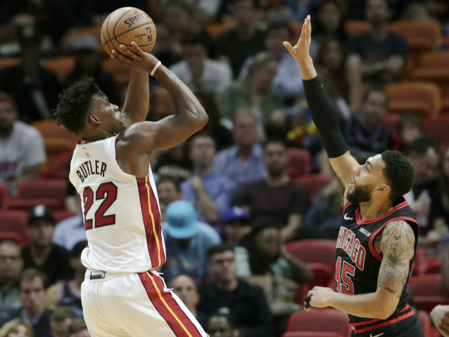 Miami Heat, Chicago Bulls