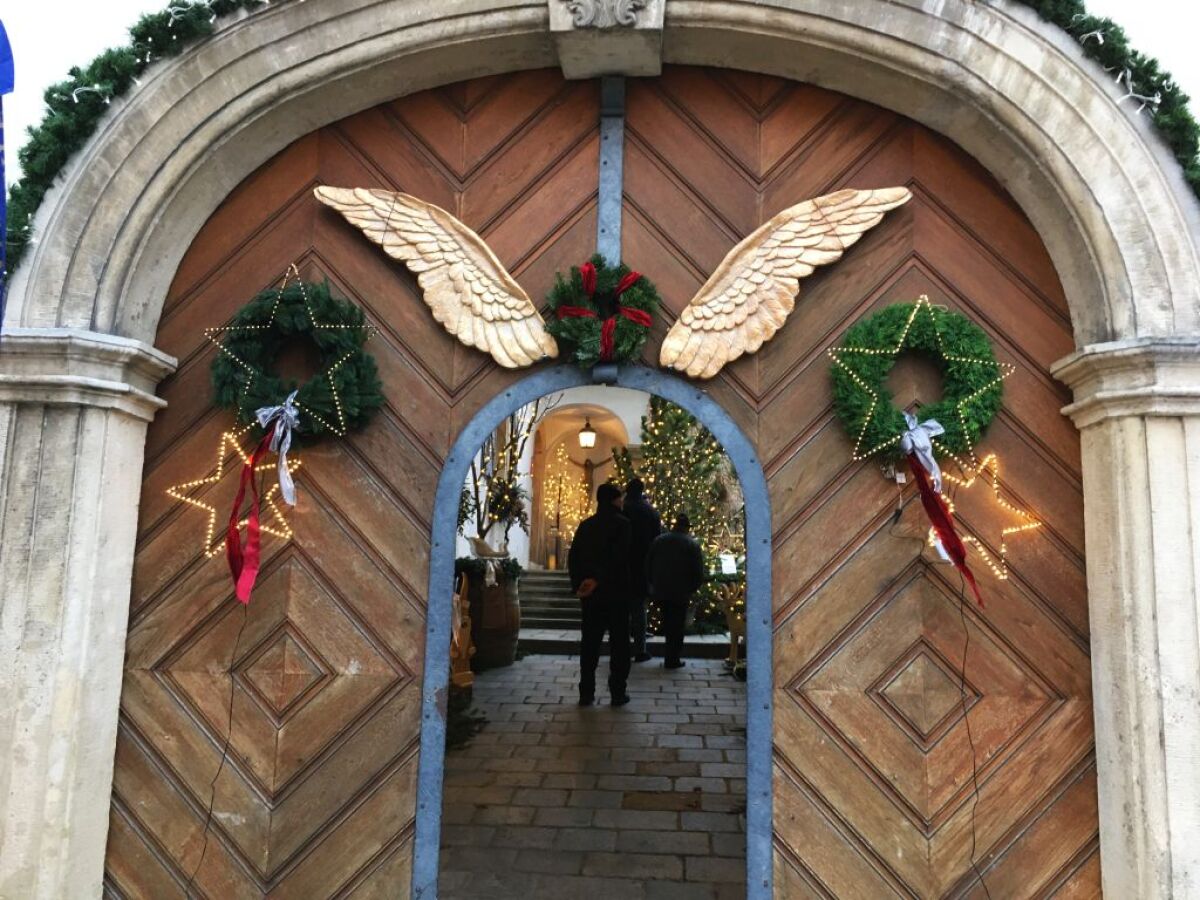 Rust, Rakúsko, advent, Vianoce, Kremayrhaus