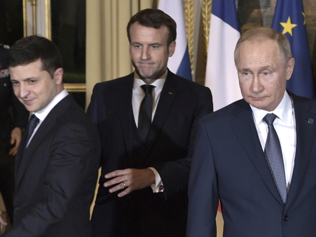 Macron, Putin, Zelenskyj, normandský formát