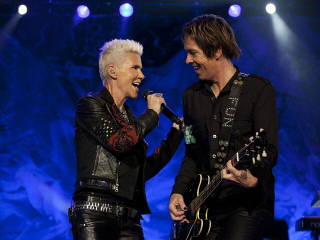 Marie Fredriksson, roxette,