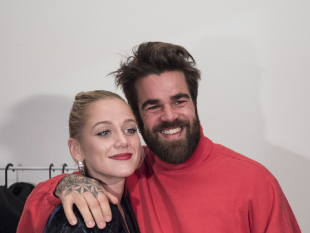Speváčka Emma Drobná a športovec Filip Šebo. 