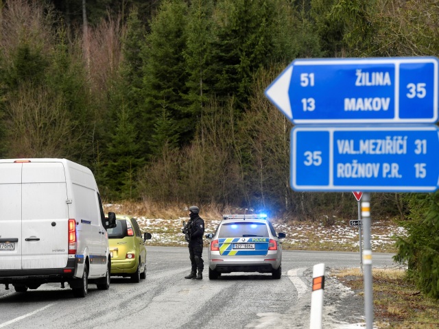 streľba ostrava hranice Bílá polícia