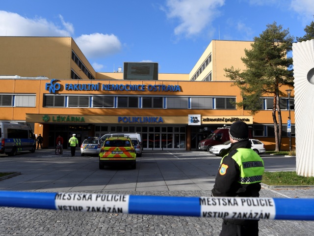 streľba ostrava polícia nemocnica ČR česko