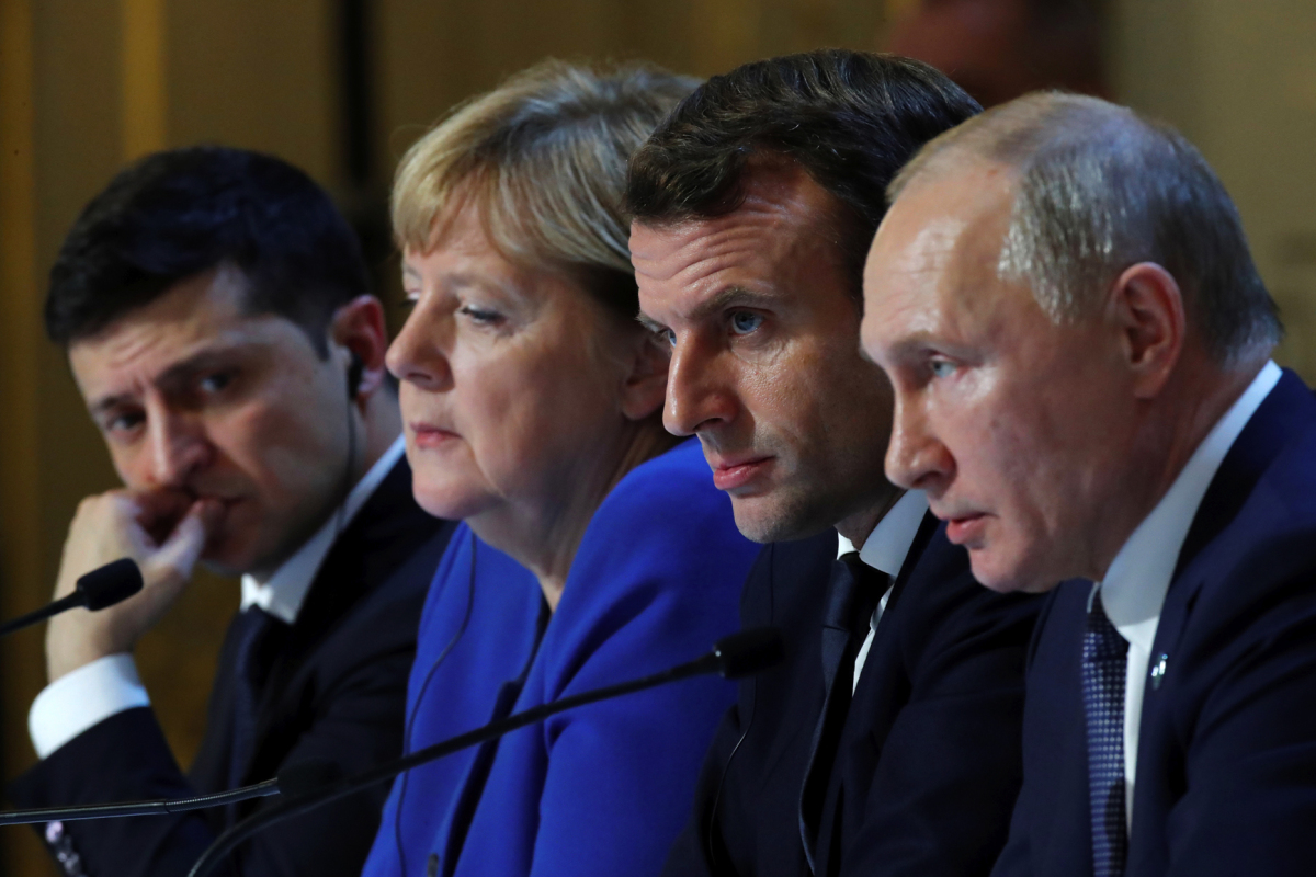 Paríž / Ukrajina / Normandský formát /