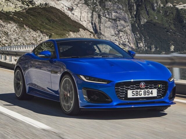 Jaguar F-Type - 2020
