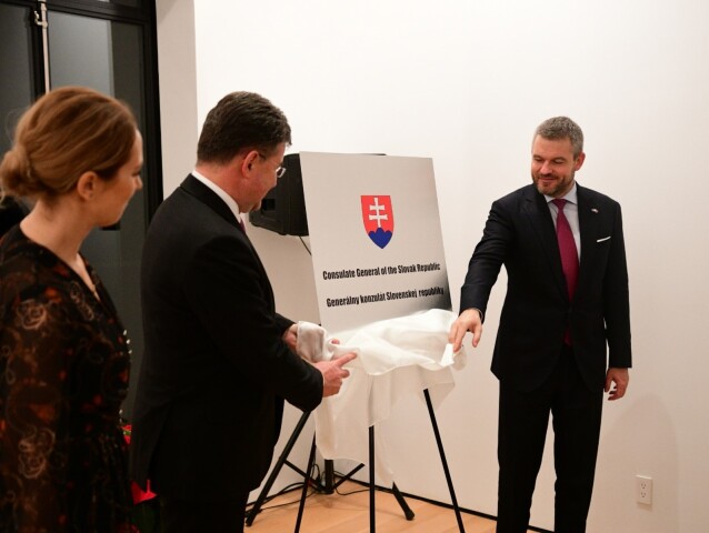 MZV: Otvorenie generálneho konzulátu v New Yorku