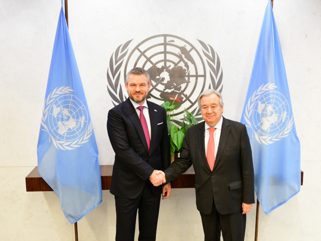 USA SR New York Pellegrini Guterres