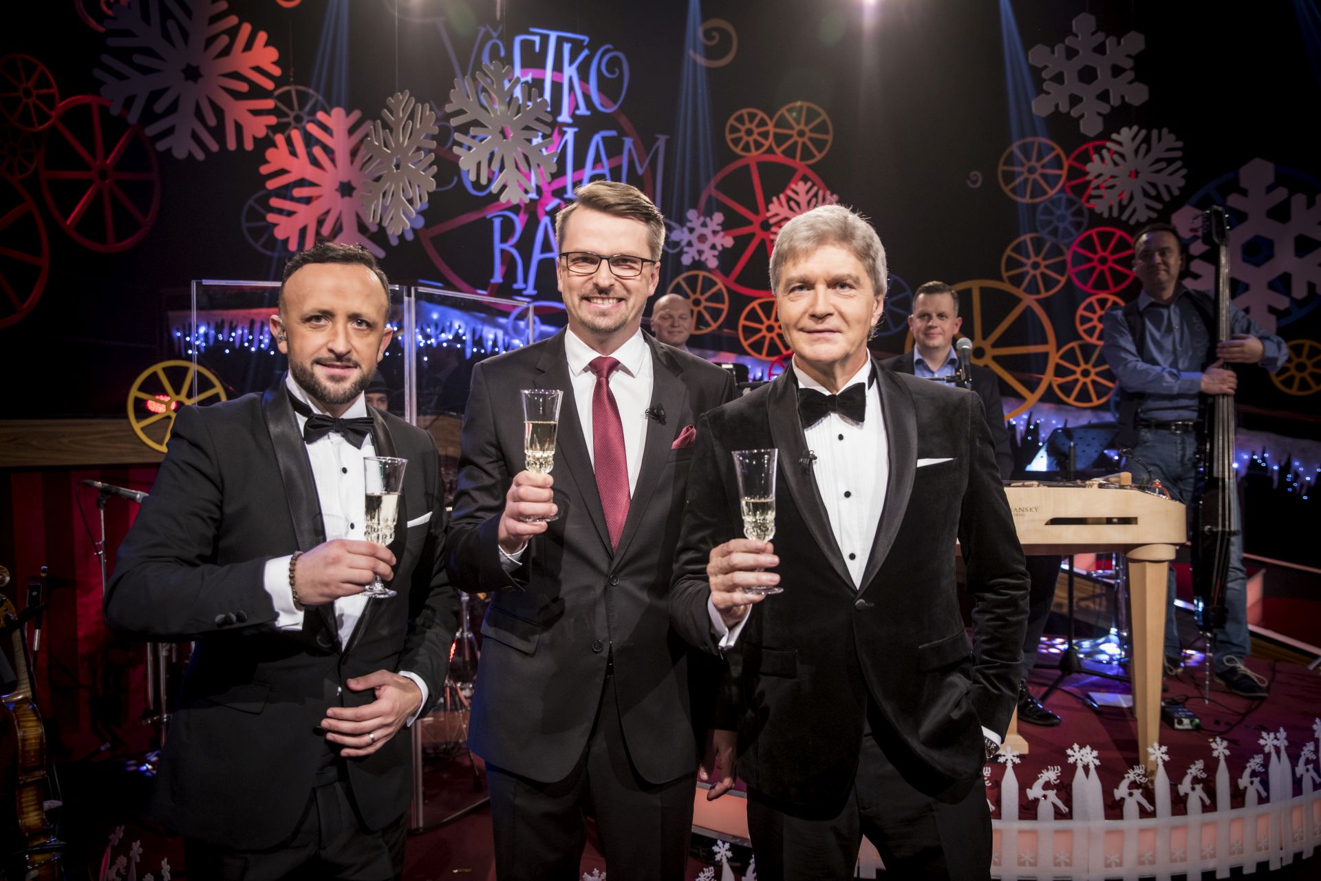 Relácia Všetko, čo mám rád vyplní v silvestrovskom vysielaní niekoľkohodinové okno.