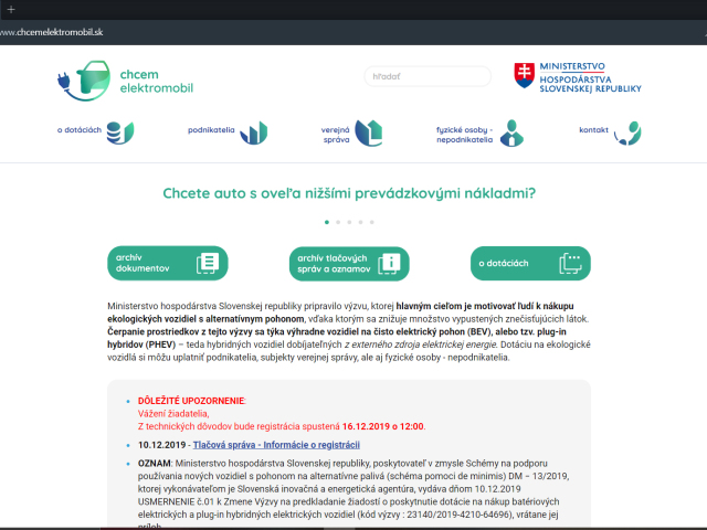 DN - Chcem Elektromobil