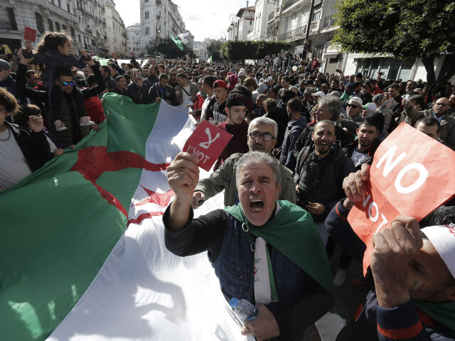 Alžírsko voľby prezident protesty