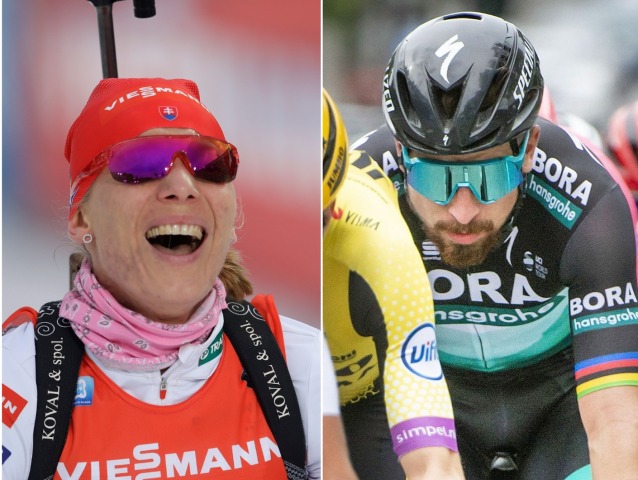 Anastasia Kuzminová, Peter Sagan, Petra Vlhová
