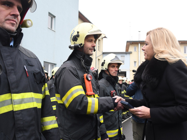 denisa saková prešov medaila hasiči ocenenie
