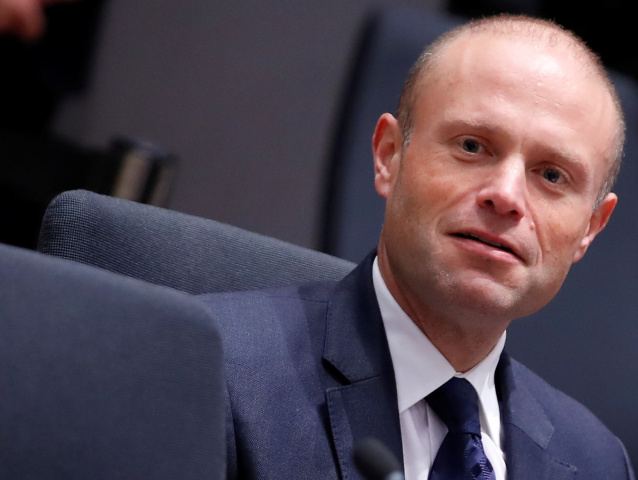 EÚ / Joseph  Muscat / Malta /