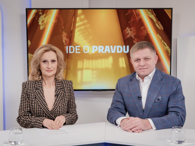 ide o pravdu, Robert Fico