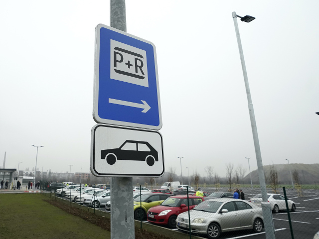 Pezinok, záchytné parkovisko