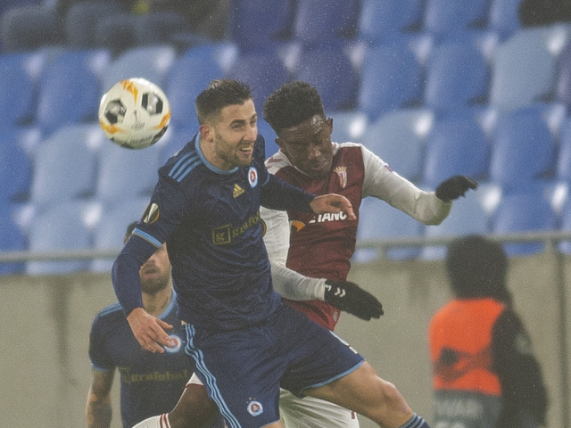 SR Futbal EL 6.kolo K Slovan Braga BAX