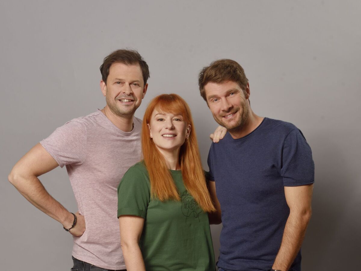 alexander bárta, helena krajčiová, milo kráľ, nový život, seriál nový život,