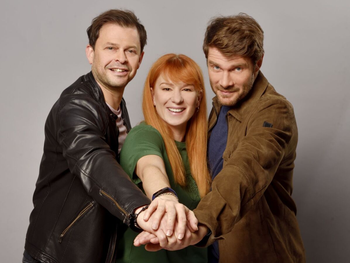 alexander bárta, helena krajčiová, milo kráľ, nový život, seriál nový život,