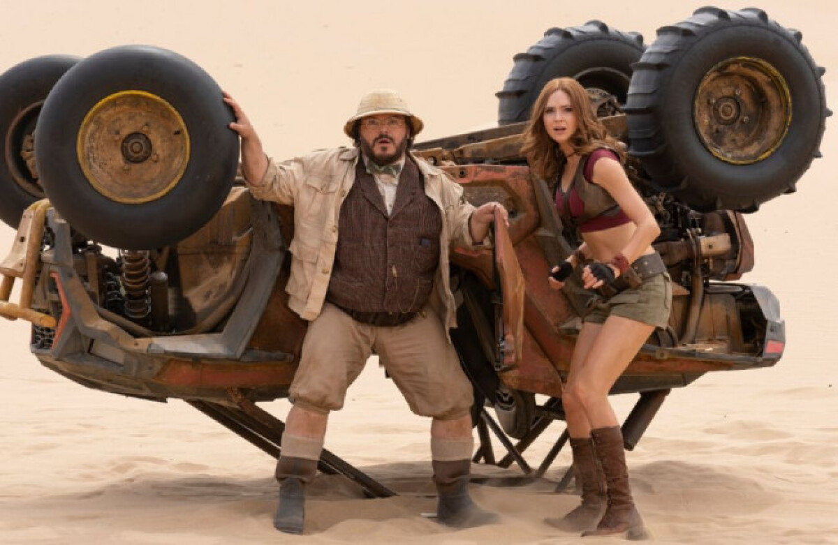 Jumanji: Další level