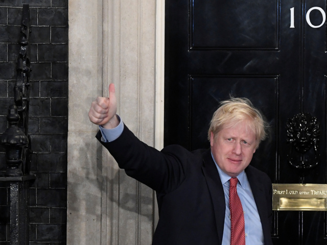Boris Johnson