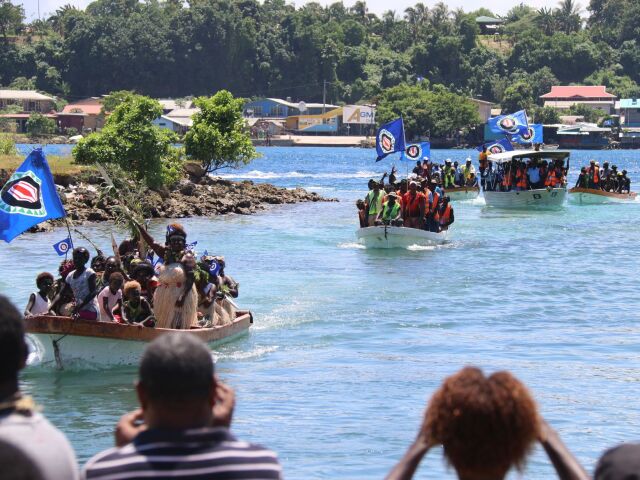 Bougainville, Papua Nová Guinea
