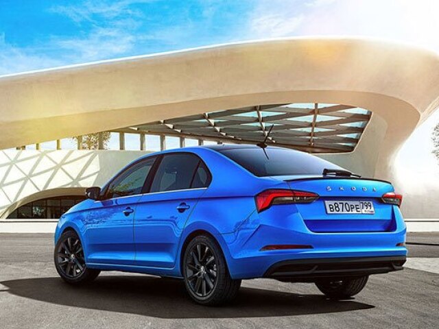 Škoda Rapid - 2020