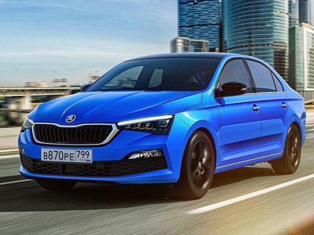 Škoda Rapid - 2020