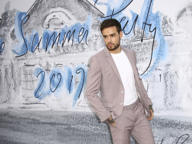 Spevák Liam Payne na archívnom zábere z leta 2019. 