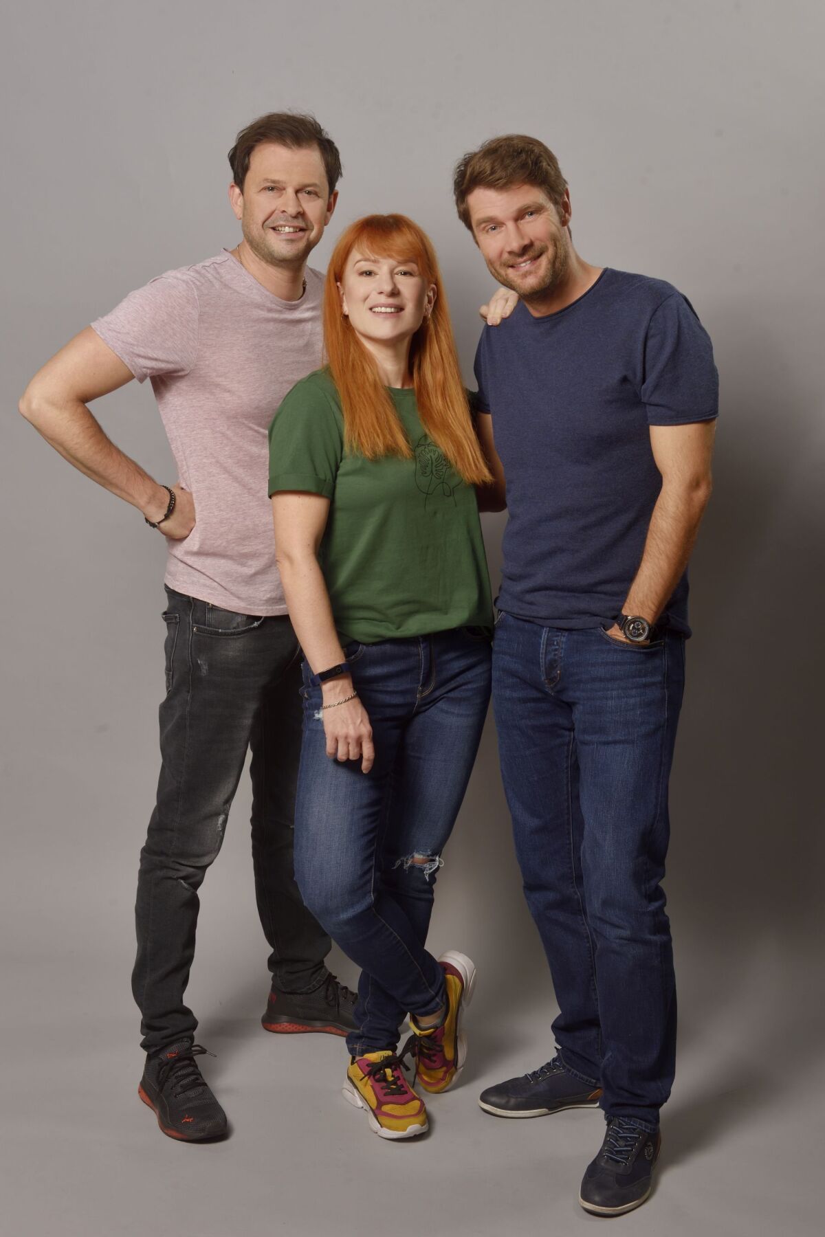 alexander bárta, helena krajčiová, milo kráľ, nový život, seriál nový život,