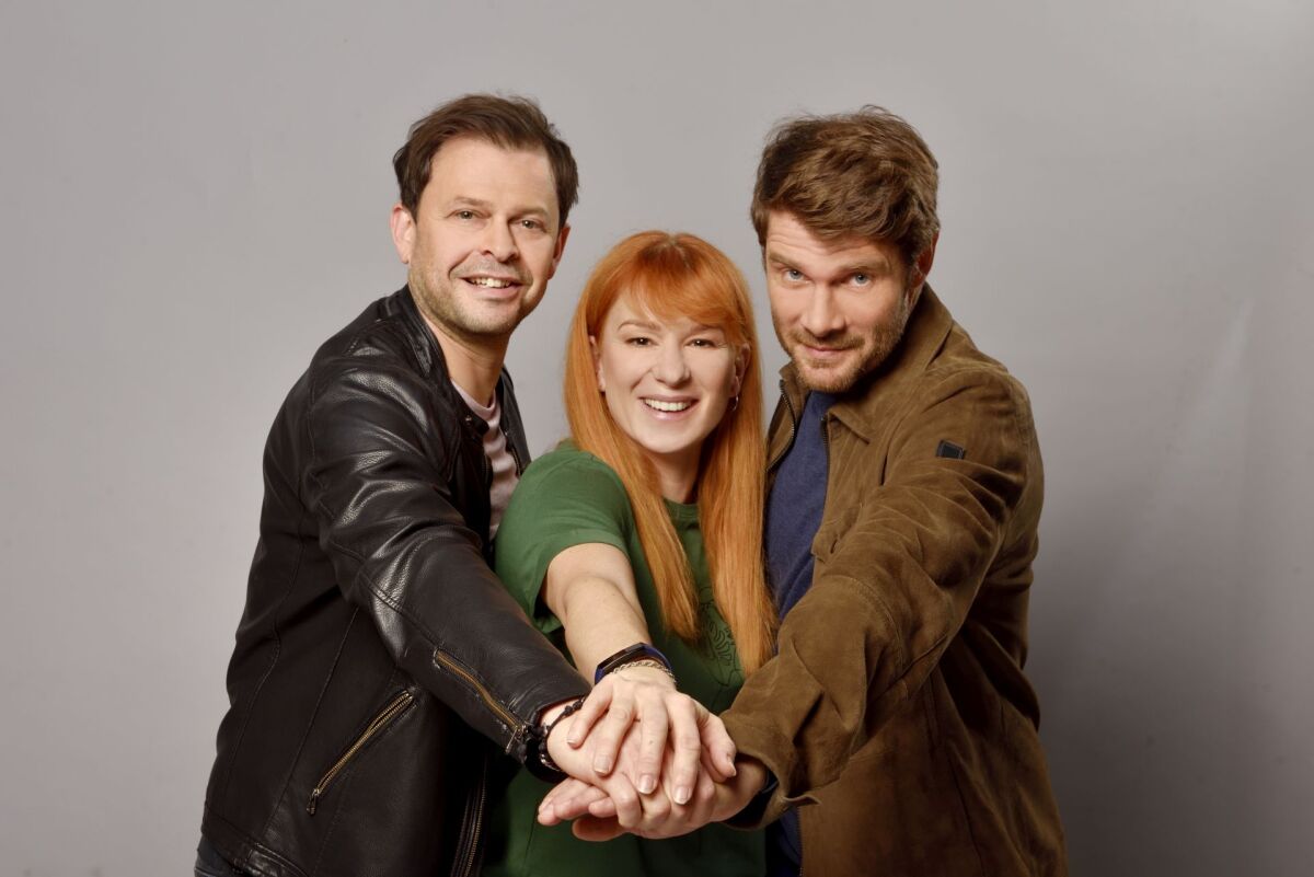 alexander bárta, helena krajčiová, milo kráľ, nový život, seriál nový život,
