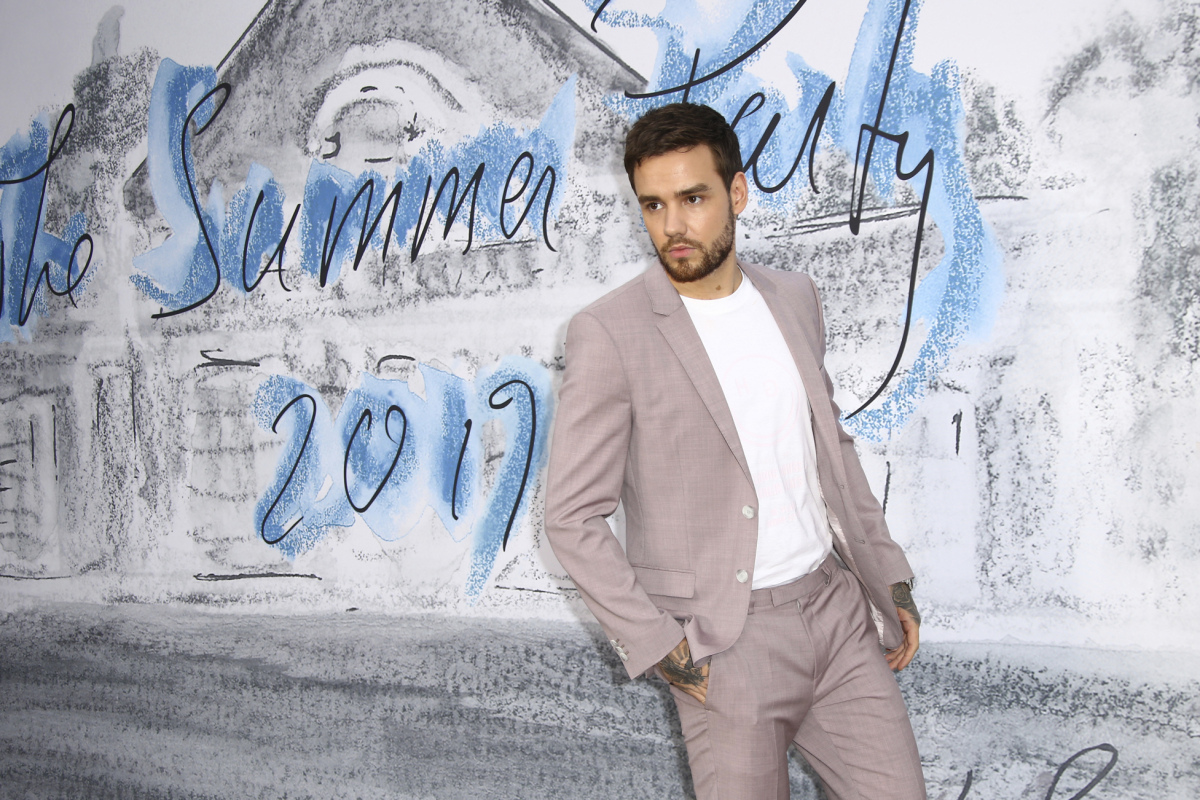 Spevák Liam Payne na archívnom zábere z leta 2019. 