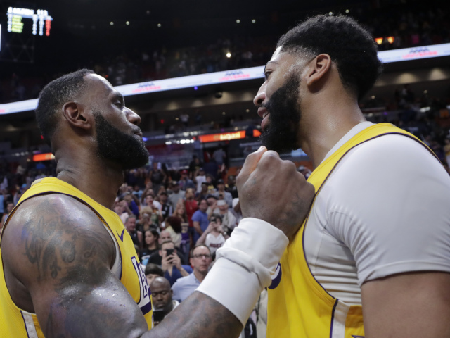LeBron James, Anthony Davis